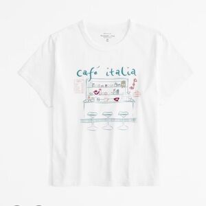 Abercrombie Cafe Italia Tee